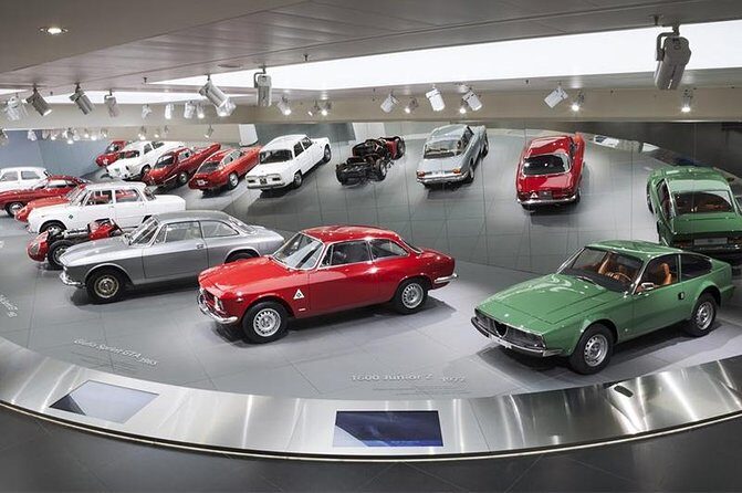 Alfa Romeo Museum, private tour from Milan - A private ride from Milan to the Alfa Romeo Museum