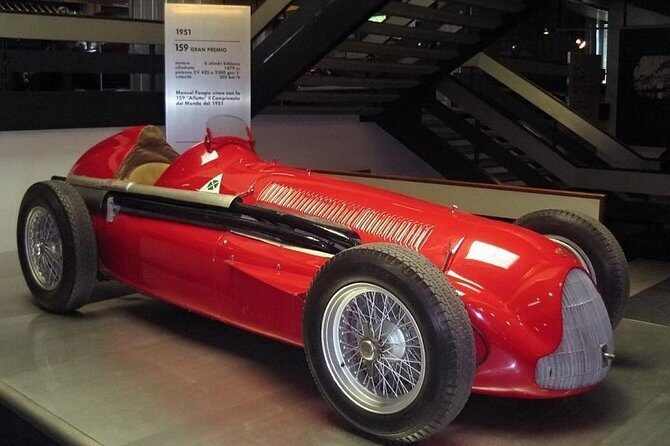 Alfa Romeo Museum, private tour from Milan - Should you book the Alfa Romeo Museum private tour from Milan?