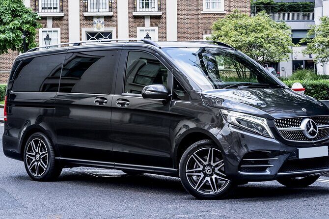 Arrival Private Transfer: Malpensa Airport MXP to Milan in Luxury Van - Key Points at a Glance