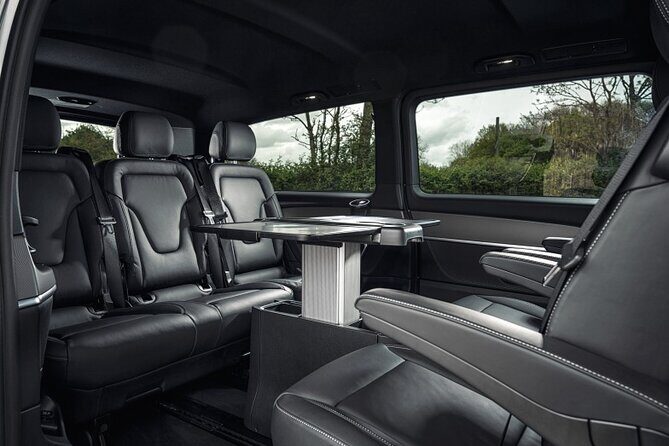 Arrival Private Transfer: Malpensa Airport MXP to Milan in Luxury Van - The Luxury Van Ride: Comfort, Luggage Space, and What You’ll Actually Feel