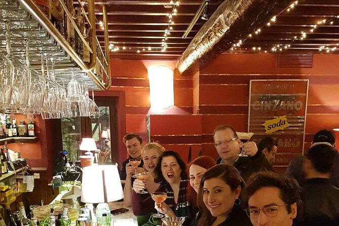Bar Hopping in Milan - Stop 4: Naviglio Grande for the Fourth Refreshment Finale