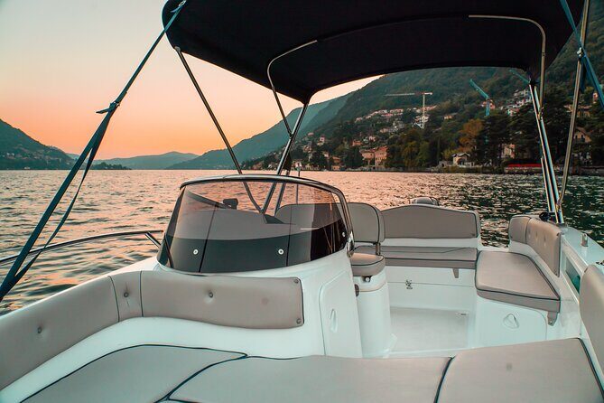 Be the Captain : Drive Your Own Boat on Lake Como - What This Lake Como Boat Rental Actually Gives You