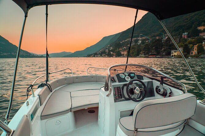 Be the Captain : Drive Your Own Boat on Lake Como - The Lesson: How You Get to Feel Comfortable Fast