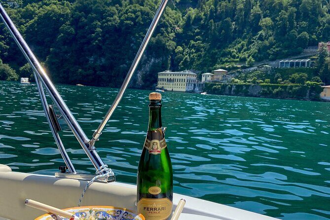 Be the Captain : Drive Your Own Boat on Lake Como - Nesso and the Classic Lake Moment: Waterfalls and a Jump-In Stop