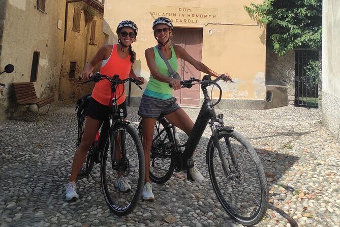 BELLAGIO E-Bike Tour + Villa Melzi + Lunch (Meet the locals) - Guides, pace, and what the e-bike setup means for you