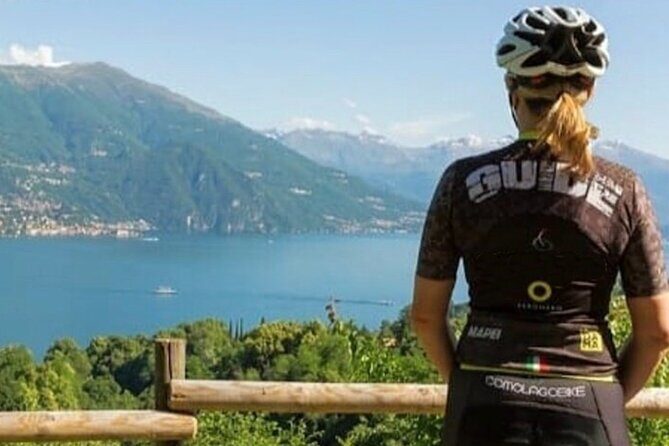 BELLAGIO E-Bike Tour + Villa Melzi + Lunch (Meet the locals) - Lunch with a lake view: what you get and why it works