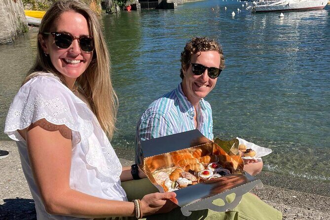 BELLAGIO FOOD TOUR + Villa Melzi - Guide energy and real conversations (Elena and Sabrina come up often)