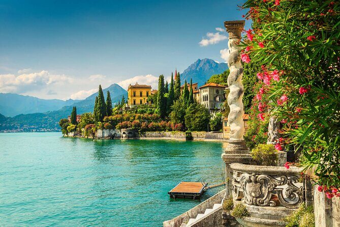 Bellagio & Varenna: Small Group Tour from Milan with Boat Cruise - Lake Como boat cruise: villas, movie locations, and the best kind of sightseeing