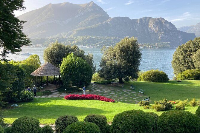 Bellagio Wine Tasting + Villa Melzi - The Wine Tasting Itself: 5 Glasses, Reds and Whites, and Real Explanations