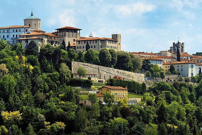 Bergamo, private tour from Milan - Pickup at Your Milan Hotel and a 10:30 Start
