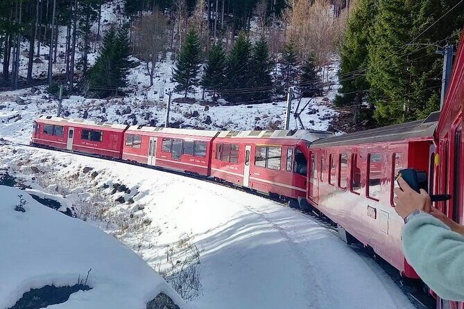 Bernina Red Train, Swiss Alps & St Moritz From Milan - Milan to St. Moritz: why this day feels like a Swiss cheat code