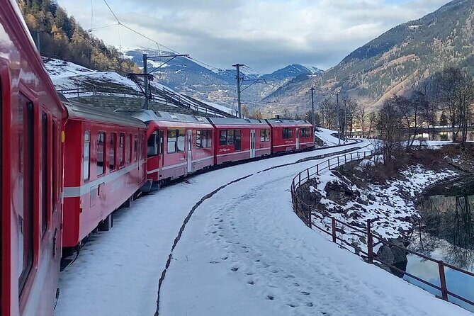 Bernina Red Train, Swiss Alps & St Moritz From Milan - How guides and drivers make or break this kind of day