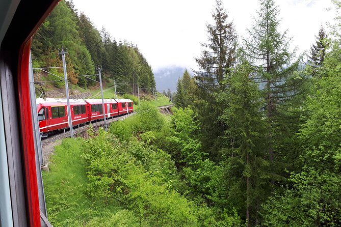 Bernina Red Train, Swiss Alps & St Moritz From Milan - What to bring: small things that solve big problems