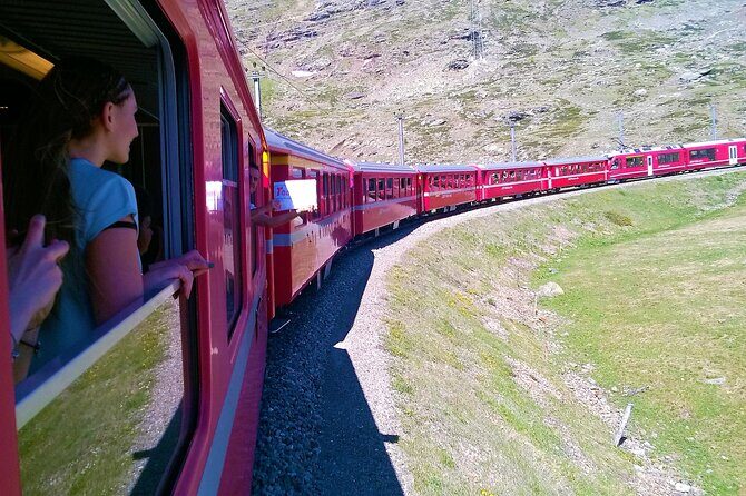 Bernina Red Train, Swiss Alps & St Moritz From Milan - Lake Como views and quick stops you’ll actually remember