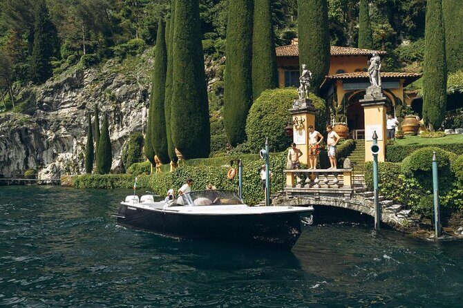Boat Party on Lake Como - Open Bar - Argegno is the right starting point for a Lake Como boat party