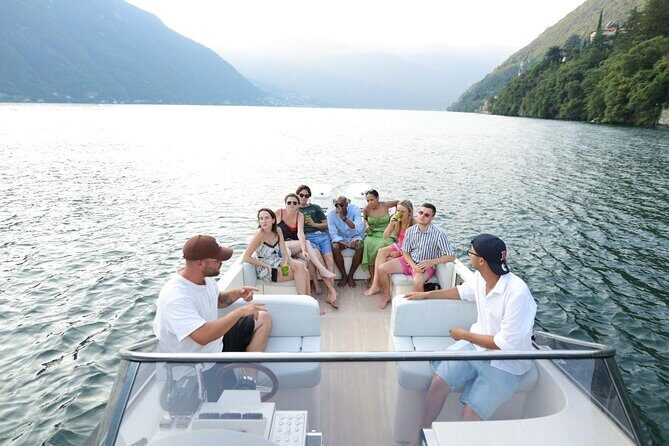 Boat Party on Lake Como - Open Bar - Stop 2: Orrido di Nesso and Ponte della Civera (Roman bridge views)