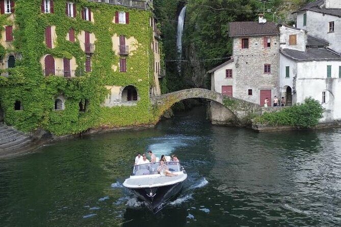 Boat Party on Lake Como - Open Bar - Stop 7: Isola Comacina swim break—cool down with a view