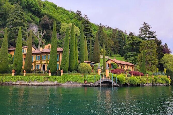 Boatparty Shared Tour on Lake Como–2 Hours of Villas, Wine & Swim - Orrido di Nesso from the boat: the waterfall-gorge photo hit