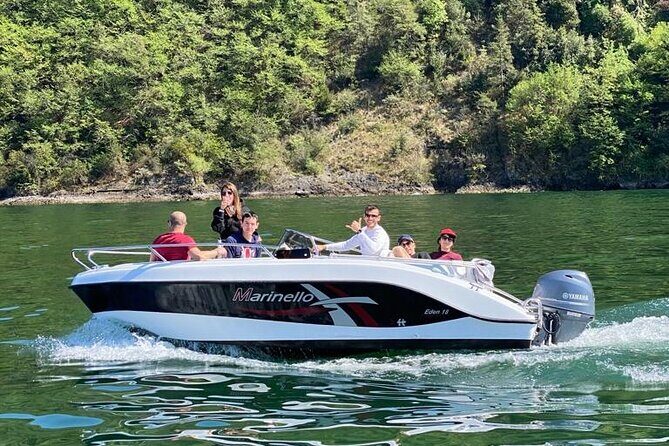 Boatparty Shared Tour on Lake Como–2 Hours of Villas, Wine & Swim - Lenno’s Villa moment: B&B La Cassinella from the lake