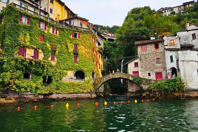 Boatparty Shared Tour on Lake Como–2 Hours of Villas, Wine & Swim - Isola Comacina: the island swim and Prosecco break