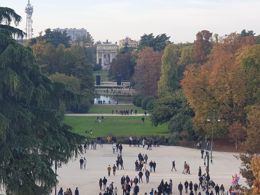 Branca Tower and Sforza Castle Guided Tour - Timing, order, and weather: what can change
