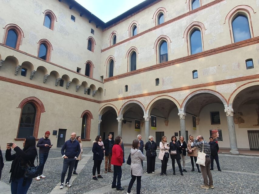 Branca Tower and Sforza Castle Guided Tour - FAQ