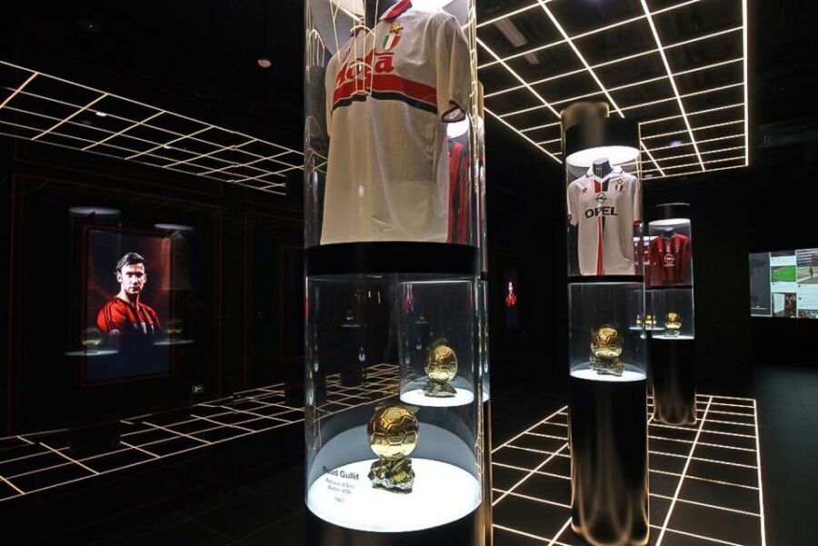 Casa Milan: Museum Entry Ticket - The 125-Year Walkthrough: Hall of Fame to Ballon d’Or Winners’ Room