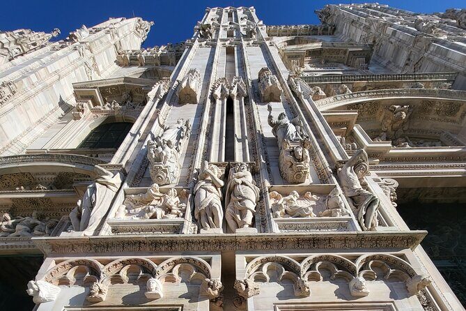 Cathedral & Skyline: Duomo di Milano Tour with Rooftop Access - Rooftop Terraces (Terrazze del Duomo): the skyline part people actually remember