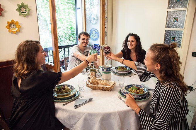 Cesarine: Typical Dining & Cooking Demo at Local's Home in Milan - Wine pairing: local, practical, and part of the meal