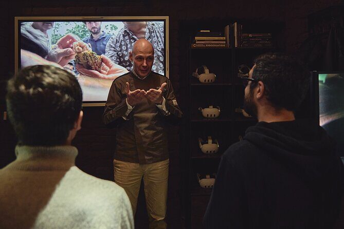 Chocolate Experience at La Fabbrica del Cioccolato in Milan - Entering Enrico Rizzi’s chocolate workshop: what the tour really teaches