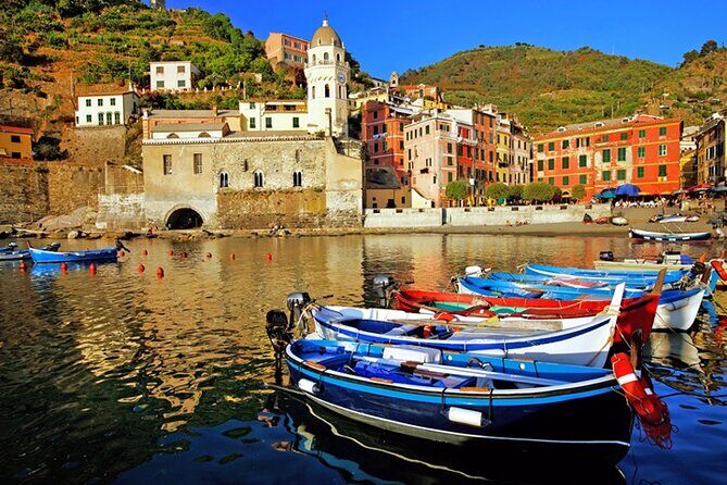 Cinque Terre Day Trip from Milan: Italian Riviera Escape - Key things to know before you go