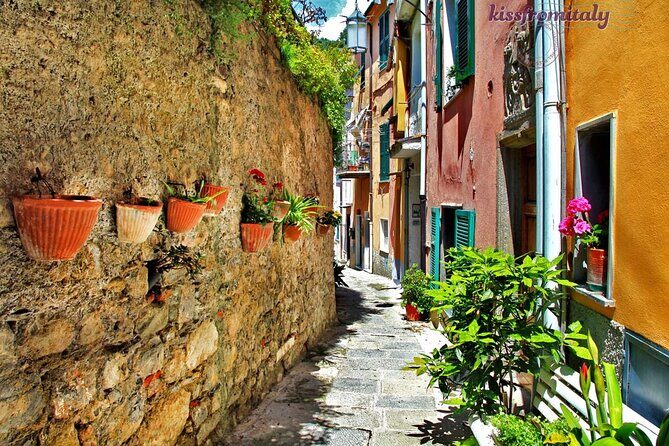 Cinque Terre Day Trip from Milan: Italian Riviera Escape - Entering Cinque Terre starts with first-class rail from Milan