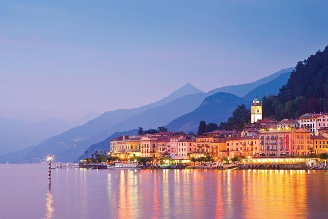 Como, Bellagio & Lugano Day Tour with Lake Cruise - Bellagio: The Pearl of Lake Como and Its Winding Streets