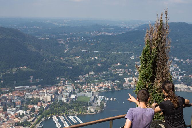 Como Brunate Torno. The Breathtaking Scenery - Stop 2: Pietra Pendula and why that one rock gets your attention
