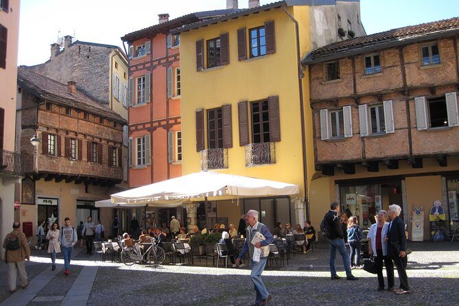 Como Food Tour - Timing, pace, and comfort: a “moderate fitness” walk