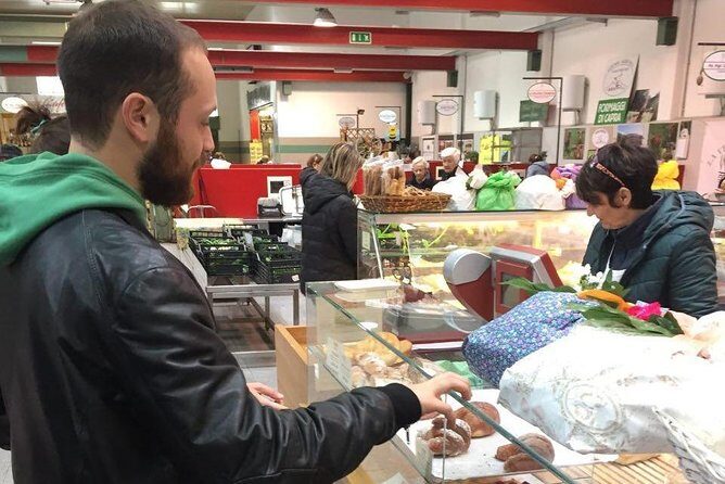 Como Food Tour and the Farmers Market - Ending at Piazza Cavour: lakeshore payoff and a natural place to linger