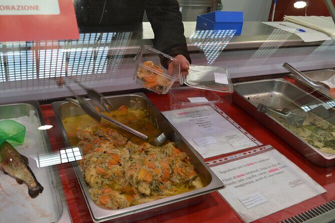 Como Food Tour and the Farmers Market - Price and value: what $180.62 buys you in real terms