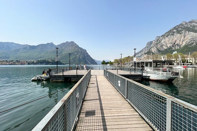 Como Lake Boat Private Tour from Lecco by Speedboat with Driver - Cruising Out of Lecco: Mountains, Beaches, and the Open-Water View