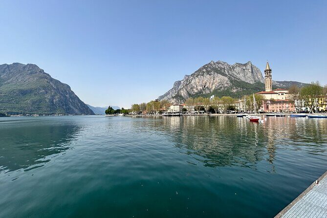 Como Lake Boat Private Tour from Lecco by Speedboat with Driver - Manzonian Village and San Nicolò Statue: Local Identity in a Short Time