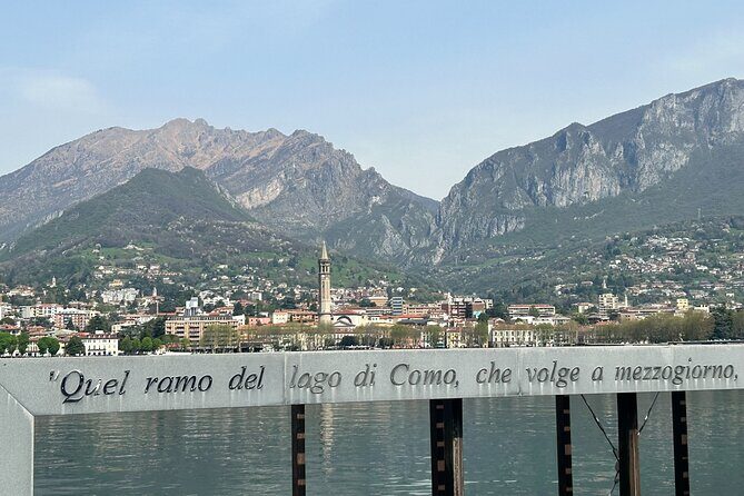 Como Lake Boat Private Tour from Lecco by Speedboat with Driver - Malgrate and Pescarenico: Two Towns That Feel Different From the Water