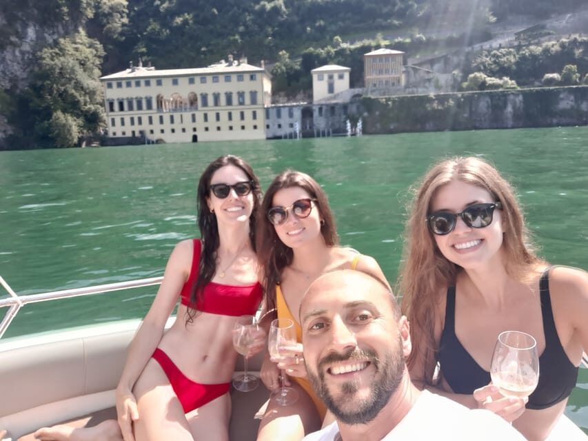 Como: Lake Como Private Boat Tour with Wine - Orrido di Nesso Waterfall Stop: The Swim Moment You’ll Remember
