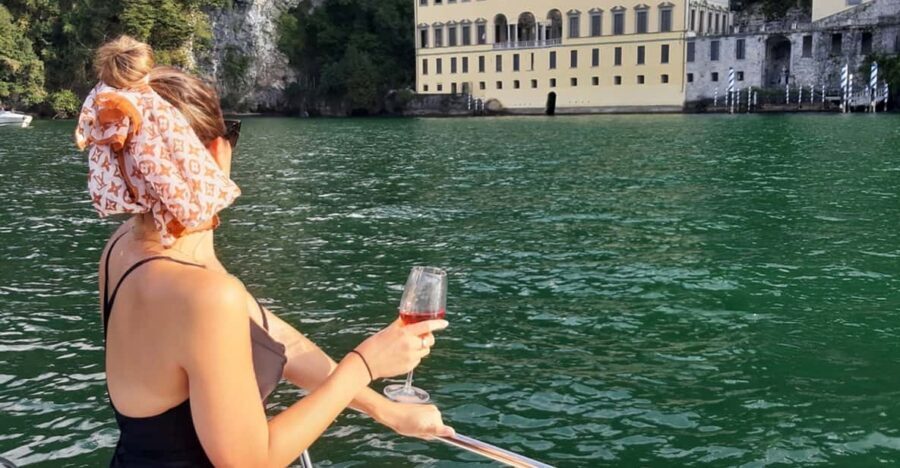 Como: Lake Como Private Boat Tour with Wine - Villa Oleandra and the George Clooney Area: Where the Scenic Photos Feel Personal