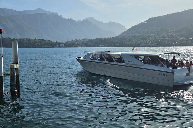 Como, Lugano & Bellagio: Exclusive Cruise–Two Countries in a Day - 8:30 AM Milan Meeting and the Real Comfort Perk: Wi‑Fi Everywhere