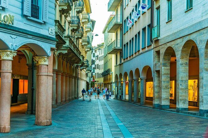 Como, Lugano & Bellagio: Exclusive Cruise–Two Countries in a Day - Lugano in Switzerland: Passport Rules and Sunday Realities