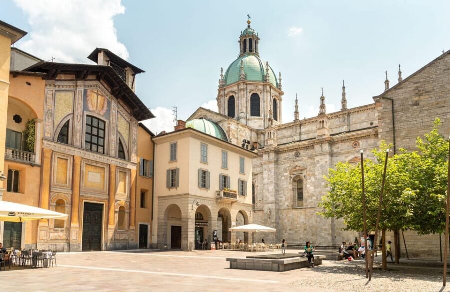 Como & Milan in One Day: Milan's Duomo & Lake Como Boat Tour - The express train to Como: turning timing into lake time