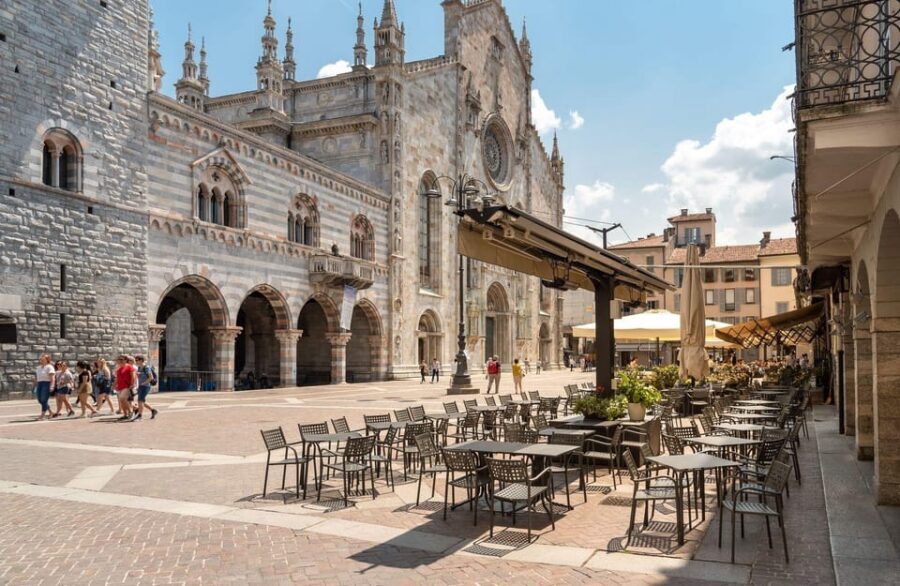 Como & Milan in One Day: Milan's Duomo & Lake Como Boat Tour - Lake Como ferry cruise: reserved seats and villa-spotting help