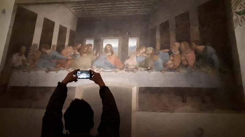 Da Vinci's Last Supper Express Semi-Private Guided Tour - The 45-minute guided viewing you actually want