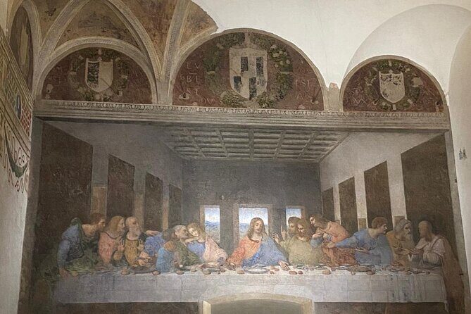 Da Vinci's Last Supper - S/M group - Getting into Il Cenacolo fast at Piazza di Santa Maria delle Grazie