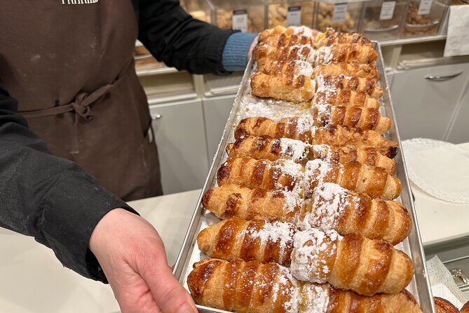 Delicious Milan Street Food Tour Tasting and Sightseeing with Local Guide - Basilica di Sant’Ambrogio and the Roman leftovers at Colonne di San Lorenzo