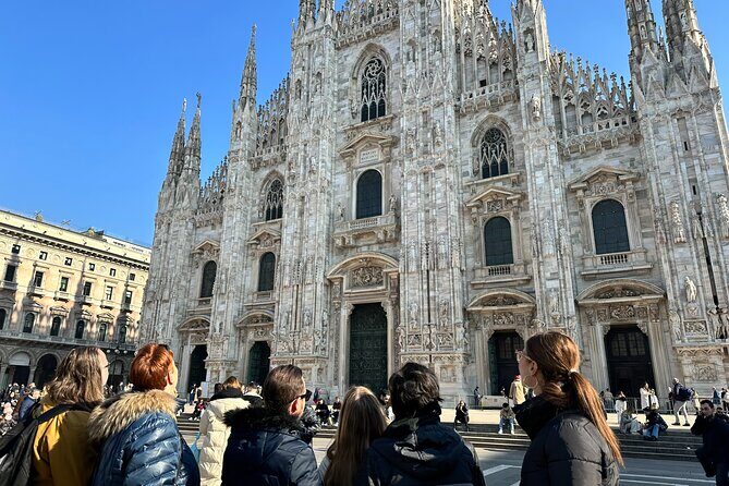 Delicious Milan Street Food Tour Tasting and Sightseeing with Local Guide - Castello Sforzesco: where the food tour really begins